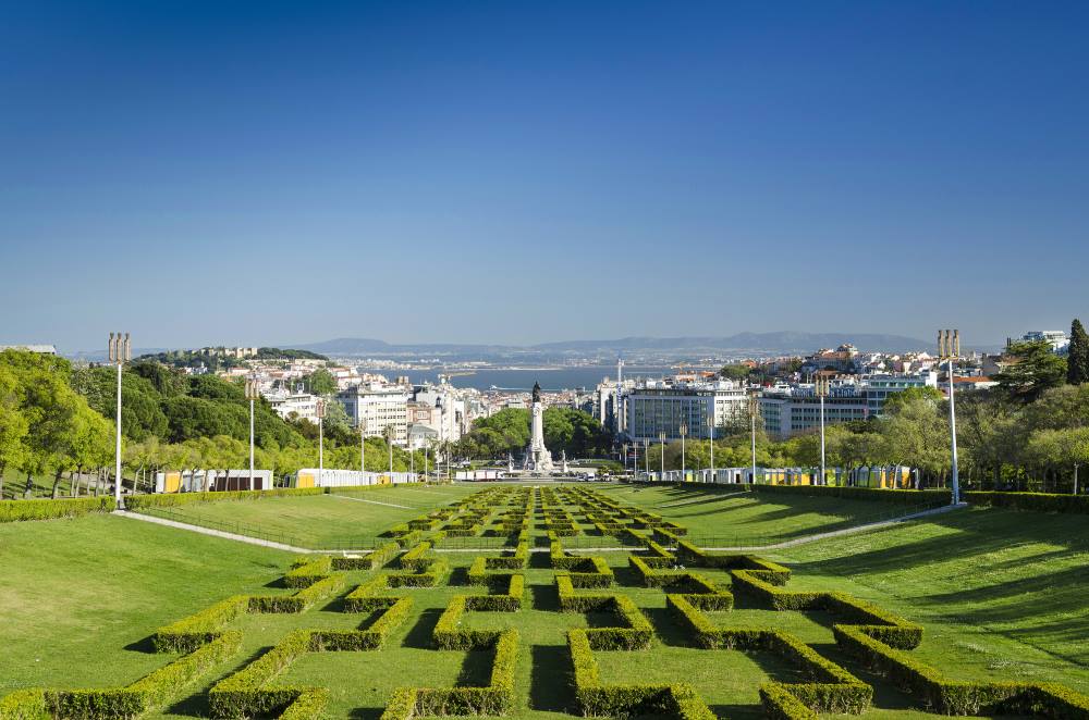 Eduardo VII Park Gardens, Lisbon